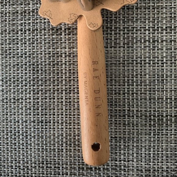 Rae Dunn Halloween Silicone Spatula and Cookie Cutter Set Happy Fall - Picture 4 of 4